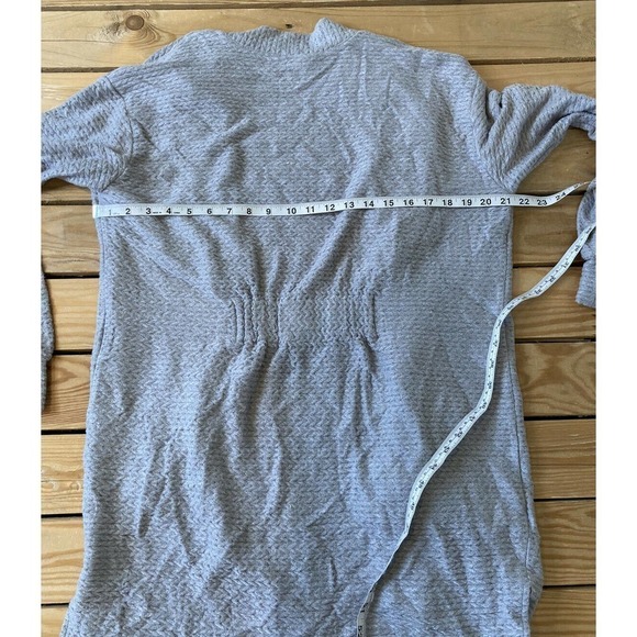 NWT VINCE CAMUTO Open Front Cardigan Sweater S - Picture 7 of 8